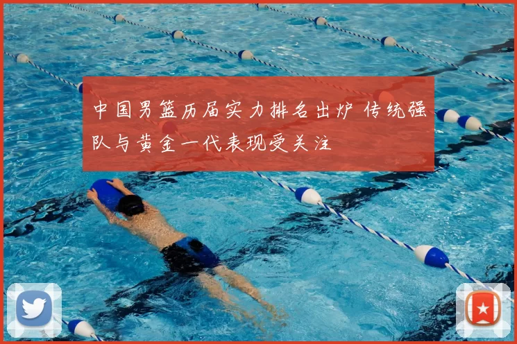 中国男篮历届实力排名出炉 传统强队与黄金一代表现受关注